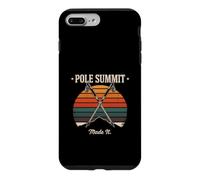 Pole Summit Made It Retro Randonnée Trekking Coque pour iPhone 7 Plus/8 Plus