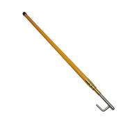 Pôle télescopique pour bateau avec crochet pour les opérations d'amarrage et de sauvetage