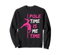 Pole Time is Me Time Cute Pole Dance Sweatshirt