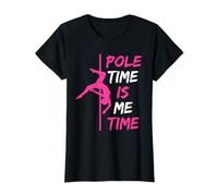 Pole Time is Me Time Cute Pole Dance T-Shirt