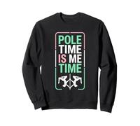 Pole Time is Me Time Pastel Pole Dance Sweatshirt