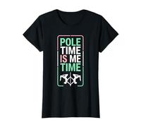 Pole Time is Me Time Pastel Pole Dance T-Shirt