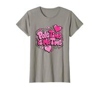 Pole Time is Me Time Pole Dance Citation Rose T-Shirt