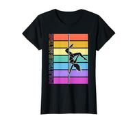 Pole Time is Me Time Pole Dance Vintage Sunset Sdicton T-Shirt