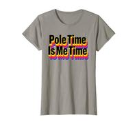 Pole Time is Me Time Retro Pole Dance Citation T-Shirt