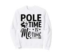 Pole Time is Me Time Silhouette Pole Dance Sweatshirt