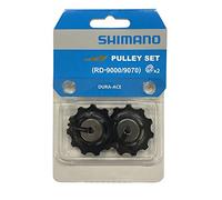 Shimano Galets de dérailleur Dura-Ace RD-9000/9070 Guide+tension 11 dents Noir