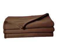 Poleco Couverture Polaire Chocolat 220