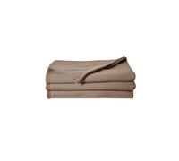 POYET MOTTE POLECO Couverture polaire Polyester Taupe 180 x 220 cm