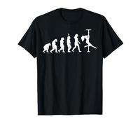 Poledance Evolution Pole Dance Forme de Danse & Sport Pole Dance T-Shirt