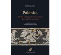 Polemica Études sur la guerre et les armées dans la Grèce ancienne - Pierre Ducrey - Belles Lettres - broché - Etude