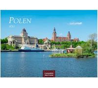Polen Kalender 2027 - Wandkalender | Fotokalender Osteuropa 24x35cm - Entdecken Sie die schönsten Orte Polens | Der einzigartige . mit faszinierenden Fotos und Sehenwürdigkeiten