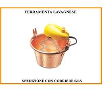 Polenta À Moteur Électrique Chaudron Plat Lisse En Cuivre Ardes