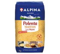 Polenta Tradition Moyenne Alpina Savoie 1kg/Sachet 3 sachets
