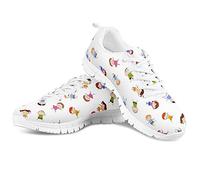 POLERO Chaussures de Course légères pour Femme en Maille - pour la Course à Pied, la Marche, la Course à Pied, Le Tennis, Les infirmières, Les Appartements, Les logements décontractés