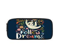 POLERO Jolie trousse Axolotl pour filles et garçons, Paresseux rêves, Taille unique, Cartable