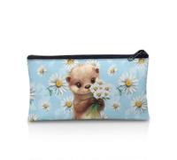 POLERO Trousse à crayons avec fermeture éclair pour filles et garçons, Marguerite loutre, Taille unique, Cartable