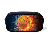 POLERO Trousse à crayons de basket-ball pour garçons filles Retour à l'école Sacs à stylos