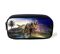 POLERO Trousse à crayons en forme de dinosaure Tyrannosaurus - Fournitures scolaires pour jeunes enfants et étudiants