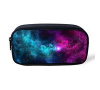 POLERO Trousse à crayons pour enfants, garçons et filles, fournitures scolaires, galaxy, Taille unique, Compacte