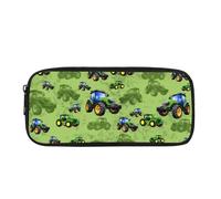 POLERO Trousse à crayons pour fournitures scolaires de bureau, papeterie, boîte à crayons, Tracteur, Taille unique, Cartable