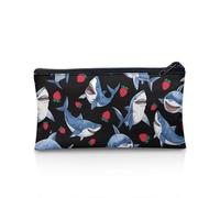 POLERO Trousse à crayons - Sac de rangement scolaire - Organiseur de papeterie pour garçons et filles, gris souris, Taille unique, Cartable