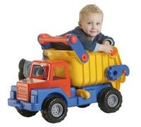 Polesie 37909 Wader - Super camion pour les petits entrepreneurs. G