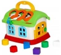 Polesie 48745 Maison D'éducation "Conte De Fées" Dans Un Réseau