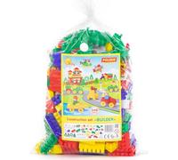 Polesie 52568 Blocs "Builder" 348El. P4 Mix Prix Par 1 Pc.
