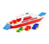 Polesie 56689 Ferry de la Baltique avec Mini Voitures Bateaux Jouets G