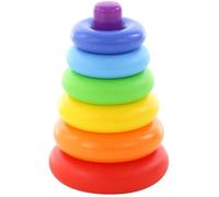 Polesie 59260 empilable Bague Pyramide Jouet (7 pièces) - Polesie59260