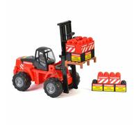 Polesie Chariot élévateur jouet Mammoet avec briques 1450691