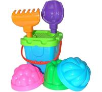 Polesie Ensemble de Seaux Château Mini 7-TLG. (Set No. 261)