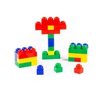 Polesie Jeu de 40 blocs éducatifs pour enfant