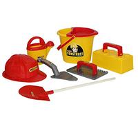 Polesie Polesie50632 Jouet Travailleur Construire Ensemble de Seau (8 pièces)
