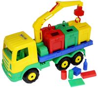 Polesie SuperTruck Benne à ordures