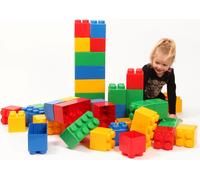 Polesie Wader 45 pièces jeu de cubes en bois XXL 1450501