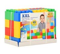 Polesie Wader Blocs en jouet XXL 45 pcs Multicolore
