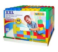 Polesie Wader Ensemble de blocs de construction 45 pcs XXL 1450501