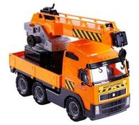 Polesie Wader Ensemble De Camions 4 Pcs Grue Orange/Noir Polypropylène