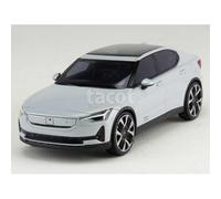 Polestar 2 facelift 2023 gris clair, voiture miniature 1/43e, NOREV 872012