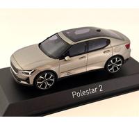 Polestar 2 Gris Métallique « Moon » 2021 1:43 NOREV 872003
