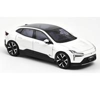 Norev Modèle réduit Polestar 4 2024 Snow 1/43