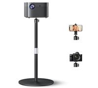 POLESTO Support de Projecteur sur Pied Hauteur Réglable 5kg - pour Projecteurs/Appareils Photo