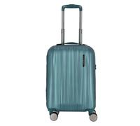 Polestream Moonrock 4 roulettes Trolley de cabine S 55 cm avec soufflet d'extension vert