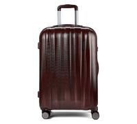 Polestream Moonrock 4 roulettes Trolley M 69 cm avec soufflet d'extension rouge