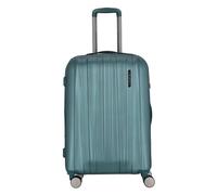 Polestream Moonrock 4 roulettes Trolley M 69 cm avec soufflet d'extension vert