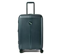 Polestream Paris 4 roulettes Trolley 69 cm avec soufflet d'extension vert