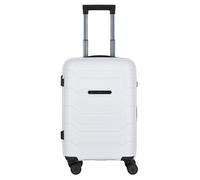 Polestream Strz by Asteroid 4 roulettes Trolley de cabine 55 cm blanc