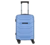 Polestream Strz by Asteroid 4 roulettes Trolley de cabine 55 cm bleu